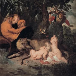 Romulus en Remus